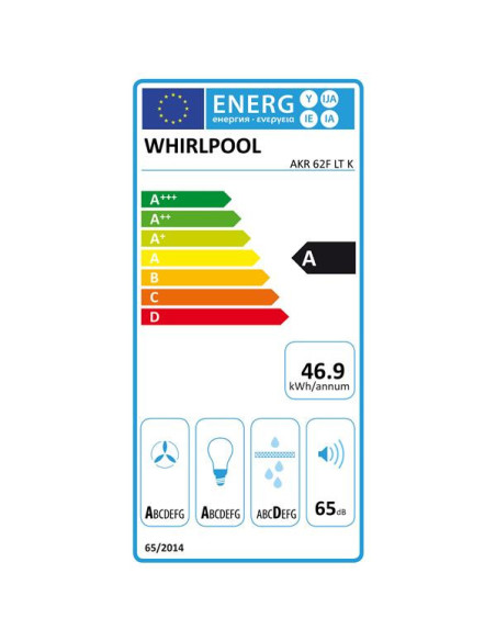 Hotte décorative murale AKR62FLTK