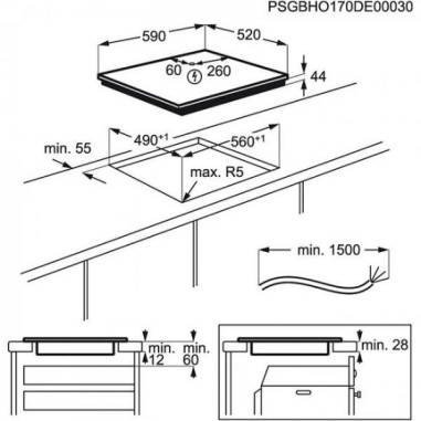 Table induction EIV63343