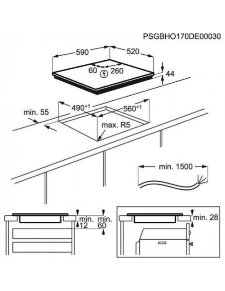 Table induction EIV63343