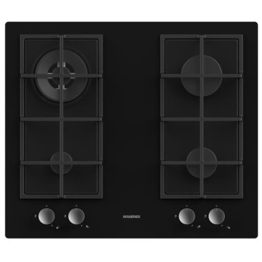 Table de cuisson gaz RVG6BR4SB/1