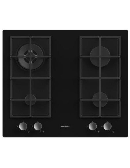 Table de cuisson gaz RVG6BR4SB/1