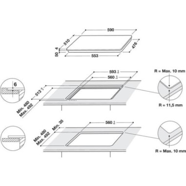 Table induction IS33Q60NE