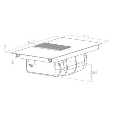 Table induction aspirante PRF0182322