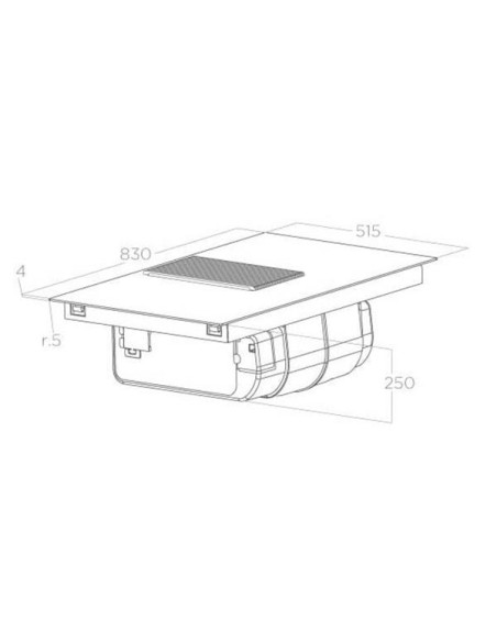 Table induction aspirante PRF0182322