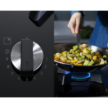Table de cuisson mixte induction KDI641723K