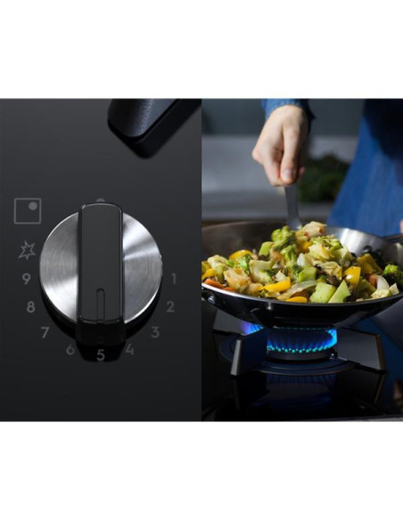 Table de cuisson mixte induction KDI641723K