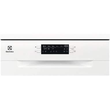ELECTROLUX Lave-vaisselle Blanc 60cm 8 Couverts 5 Programmes Départ Différé
