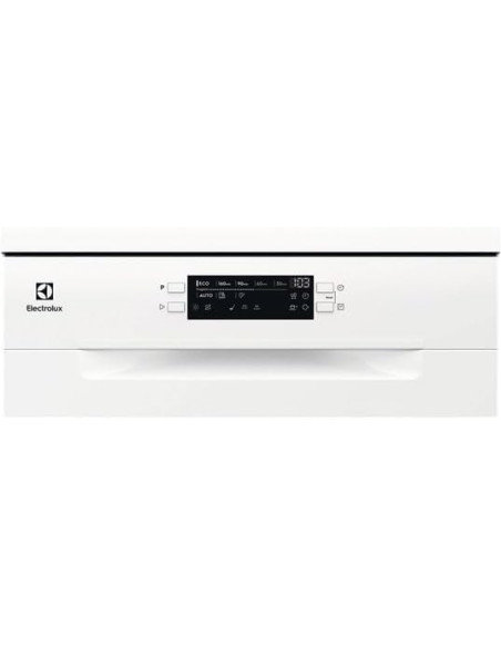 ELECTROLUX Lave-vaisselle Blanc 60cm 8 Couverts 5 Programmes Départ Différé
