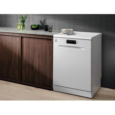 ELECTROLUX Lave-vaisselle Blanc 60cm 8 Couverts 5 Programmes Départ Différé