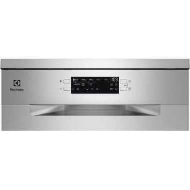 ELECTROLUX Lave-vaisselle Inox 60cm 8 Couverts 5 Programmes Départ Différé