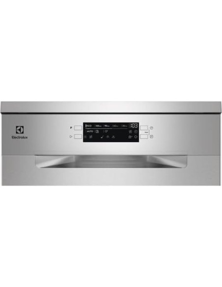 ELECTROLUX Lave-vaisselle Inox 60cm 8 Couverts 5 Programmes Départ Différé