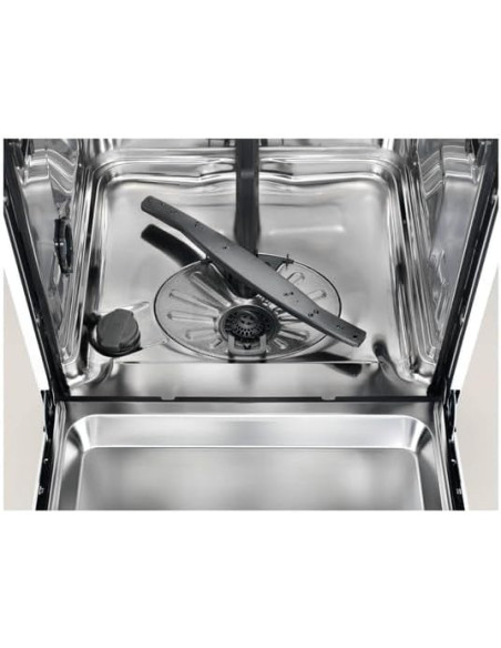 ELECTROLUX Lave-vaisselle Inox 60cm 8 Couverts 5 Programmes Départ Différé