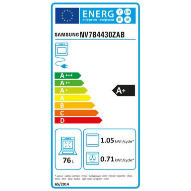 Four pyrolyse NV7B4430ZAB