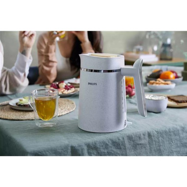 Bouilloire 1.7 L Blanche - Eco Conscious - HD9365.10