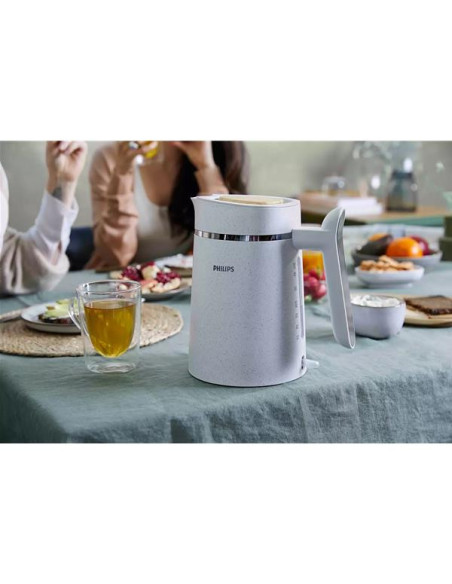 Bouilloire 1.7 L Blanche - Eco Conscious - HD9365.10