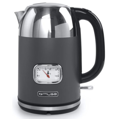 Bouilloire 1.7 L Gris & Inox - Collection of Inspiration - MS020DG