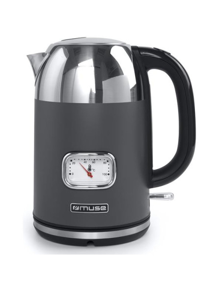 Bouilloire 1.7 L Gris & Inox - Collection of Inspiration - MS020DG