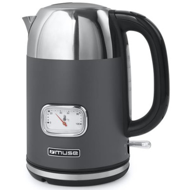 Bouilloire 1.7 L Gris & Inox - Collection of Inspiration - MS020DG