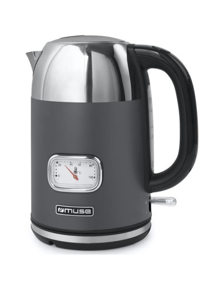 Bouilloire 1.7 L Gris & Inox - Collection of Inspiration - MS020DG
