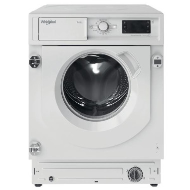 WHIRLPOOL Lave-linge séchant Tout-intégrable BIWDWG751482EUN