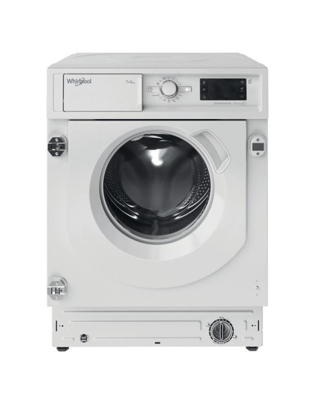 WHIRLPOOL Lave-linge séchant Tout-intégrable BIWDWG751482EUN