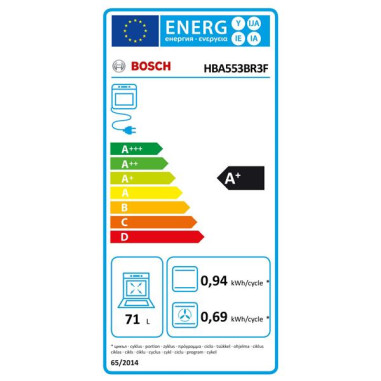Four EcoClean HBA553BR3F