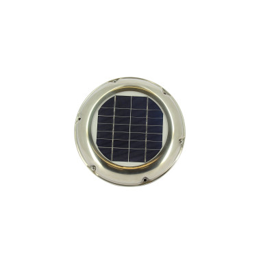 OPTIMA Aérateur solaire extracteur en inox