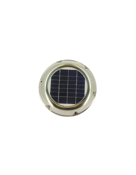 OPTIMA Aérateur solaire extracteur en inox