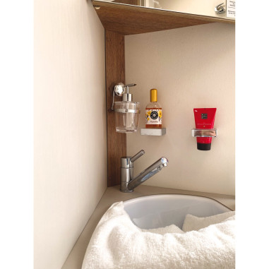 INCASA Distributeur de savon liquide / shampoing Bravo