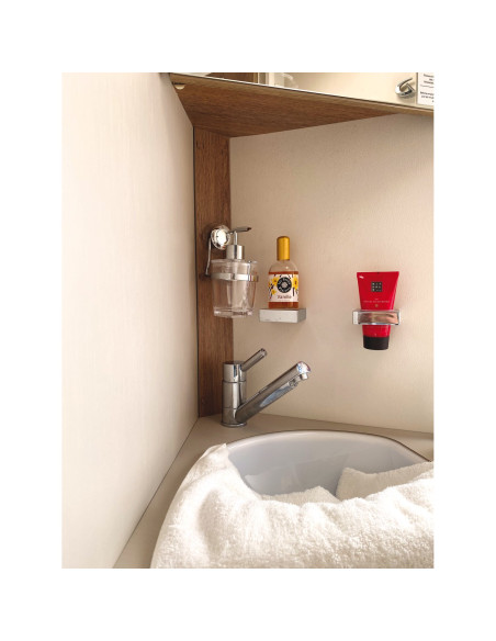 INCASA Distributeur de savon liquide / shampoing Bravo