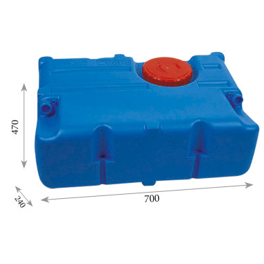 Réservoir eaux propres 70 litres