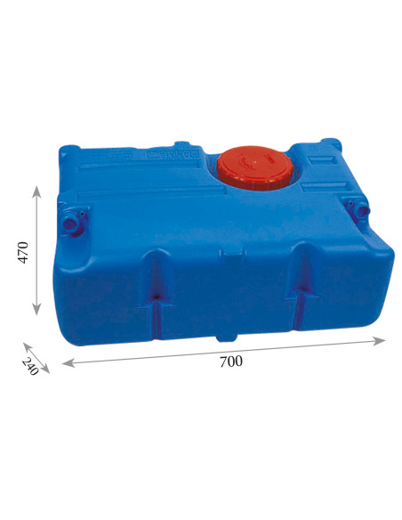Réservoir eaux propres 70 litres
