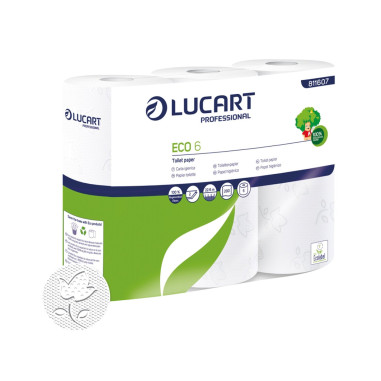 LUCART Papier toilettes idéal Camping-car Van Fourgon