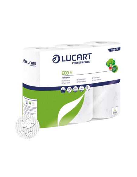 LUCART Papier toilettes idéal Camping-car Van Fourgon