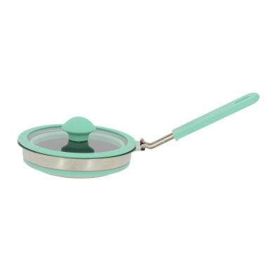 INCASA Casserole rétractable de camping Petit format