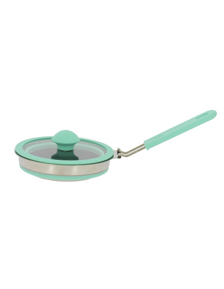 INCASA Casserole rétractable de camping Petit format