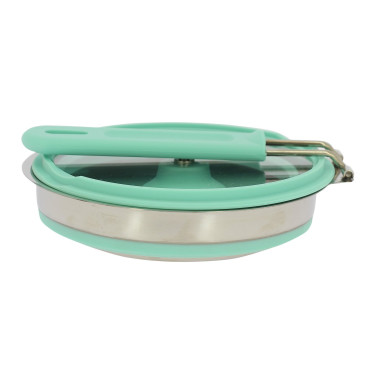INCASA Casserole rétractable de camping Petit format