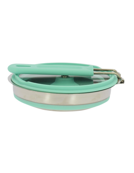 INCASA Casserole rétractable de camping Petit format