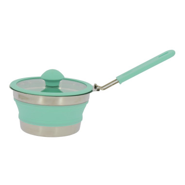 INCASA Casserole rétractable de camping Petit format