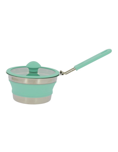 INCASA Casserole rétractable de camping Petit format