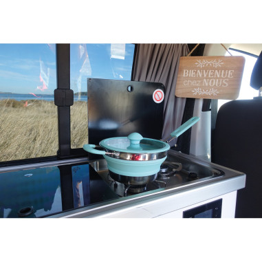 INCASA Casserole rétractable de camping Petit format