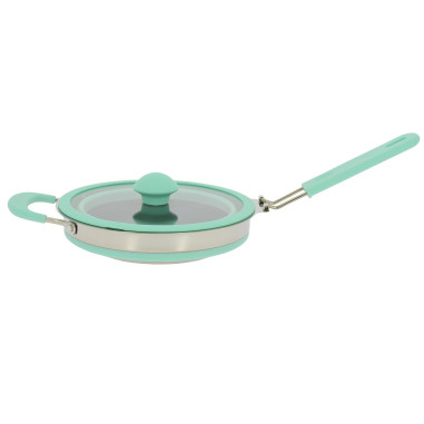 INCASA Casserole rétractable de camping Grand format