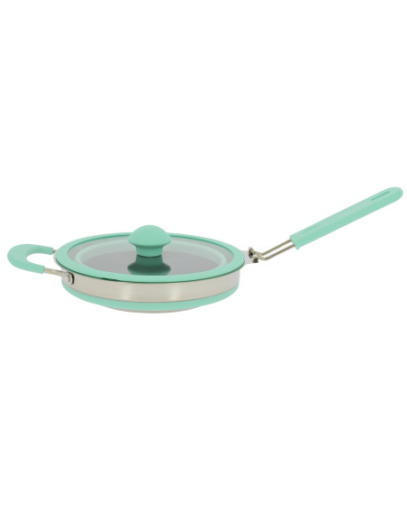 INCASA Casserole rétractable de camping Grand format