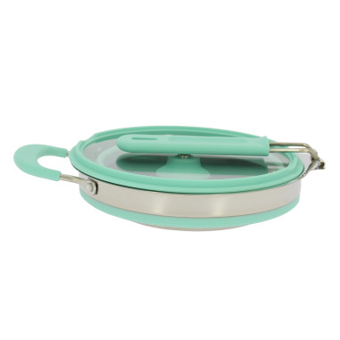 INCASA Casserole rétractable de camping Grand format