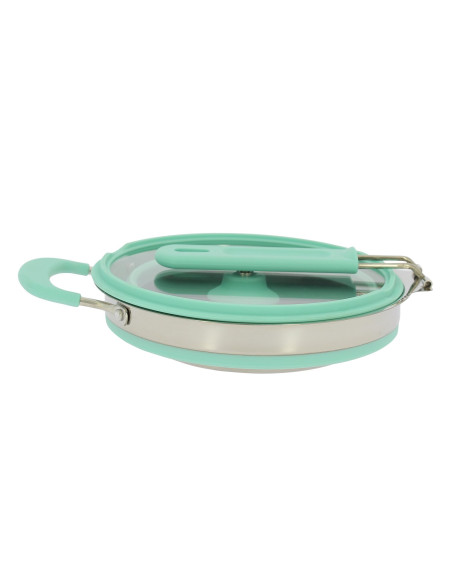 INCASA Casserole rétractable de camping Grand format