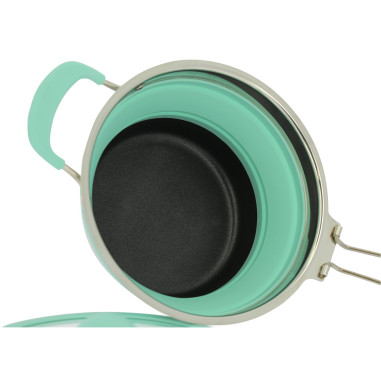 INCASA Casserole rétractable de camping Grand format