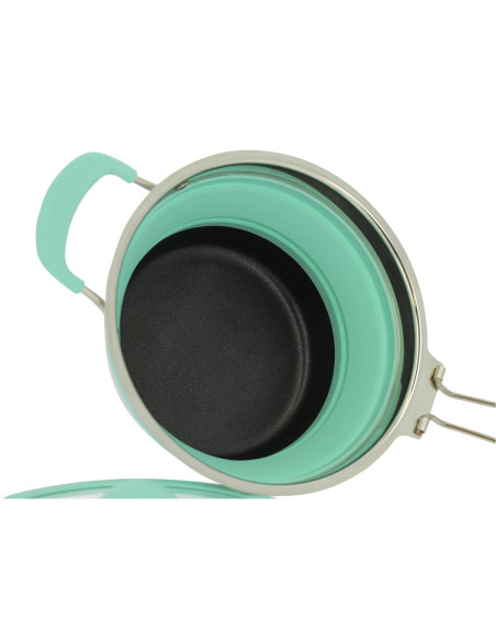 INCASA Casserole rétractable de camping Grand format