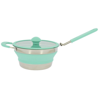 INCASA Casserole rétractable de camping Grand format
