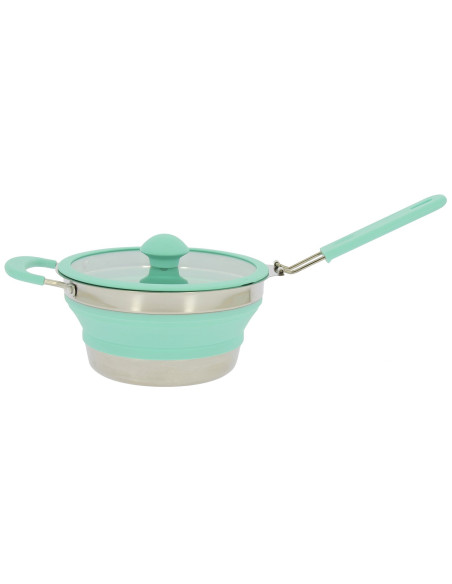 INCASA Casserole rétractable de camping Grand format