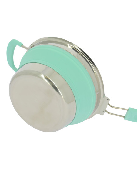 INCASA Casserole rétractable de camping Grand format